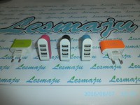 Cargador Pared USB De 3 Puertos Para Celular Tablet